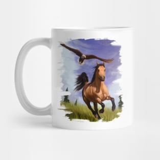 Running free Mug